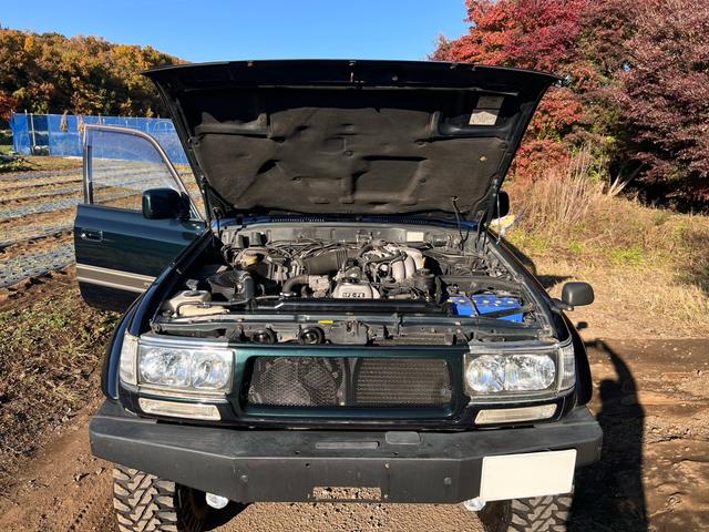 ランドクルーザー80 VXリミテッド 5人乗り 1ナンバー デフロック ムーンルーフ アクセサリーメーター リアエアコン FOXショック(13枚目)