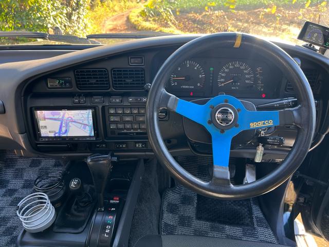 ランドクルーザー80 VXリミテッド 5人乗り 1ナンバー デフロック ムーンルーフ アクセサリーメーター リアエアコン FOXショック(14枚目)