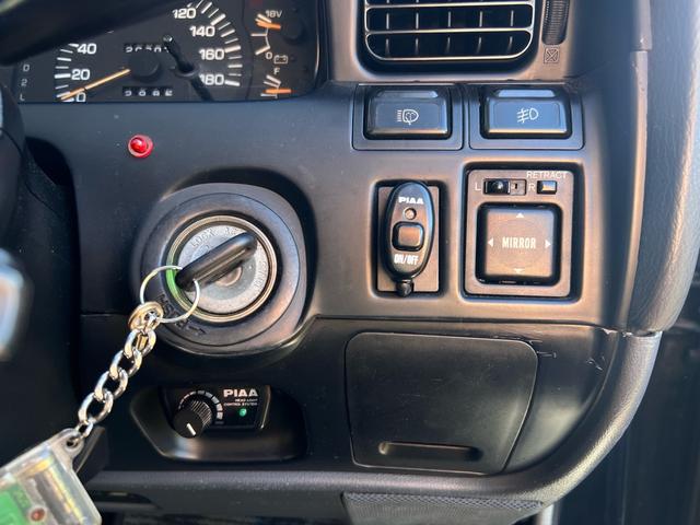 ランドクルーザー80 VXリミテッド 5人乗り 1ナンバー デフロック ムーンルーフ アクセサリーメーター リアエアコン FOXショック(16枚目)