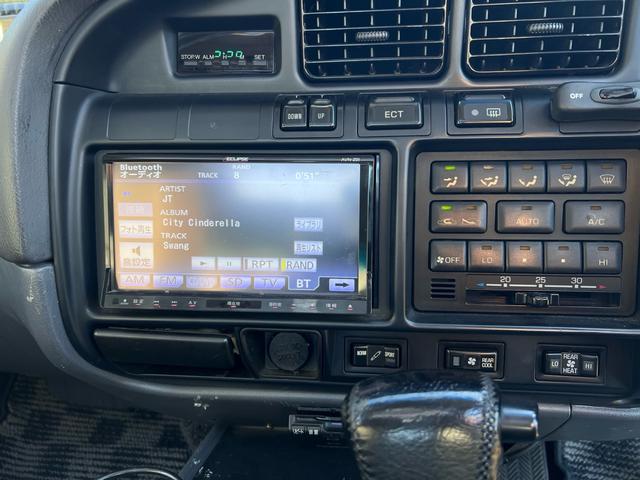 ランドクルーザー80 VXリミテッド 5人乗り 1ナンバー デフロック ムーンルーフ アクセサリーメーター リアエアコン FOXショック(20枚目)