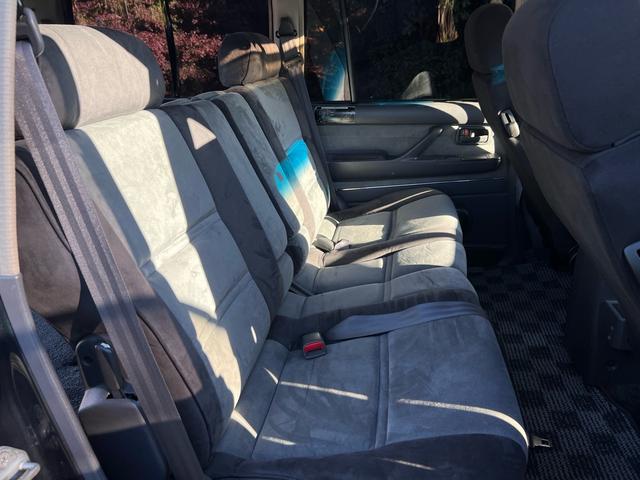 ランドクルーザー80 VXリミテッド 5人乗り 1ナンバー デフロック ムーンルーフ アクセサリーメーター リアエアコン FOXショック(24枚目)