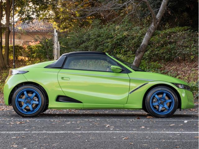 Ｓ６６０ α　純正オプションアドバンスドルームミラー　　ワンオーナー　無限マフラー　ＲＡＹＳ／ＴＥ３７　無限ステアリング　無限ハードトップ　無限ミラー（11枚目）