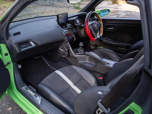 Ｓ６６０ α　純正オプションアドバンスドルームミラー　　ワンオーナー　無限マフラー　ＲＡＹＳ／ＴＥ３７　無限ステアリング　無限ハードトップ　無限ミラー（40枚目）