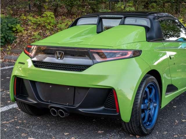 Ｓ６６０ α　純正オプションアドバンスドルームミラー　　ワンオーナー　無限マフラー　ＲＡＹＳ／ＴＥ３７　無限ステアリング　無限ハードトップ　無限ミラー（62枚目）