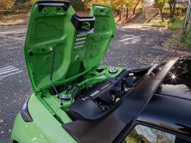 Ｓ６６０ α　純正オプションアドバンスドルームミラー　　ワンオーナー　無限マフラー　ＲＡＹＳ／ＴＥ３７　無限ステアリング　無限ハードトップ　無限ミラー（67枚目）