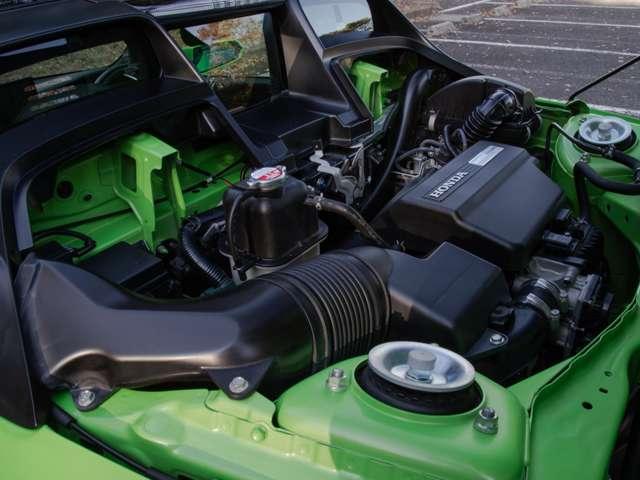 Ｓ６６０ α　純正オプションアドバンスドルームミラー　　ワンオーナー　無限マフラー　ＲＡＹＳ／ＴＥ３７　無限ステアリング　無限ハードトップ　無限ミラー（71枚目）