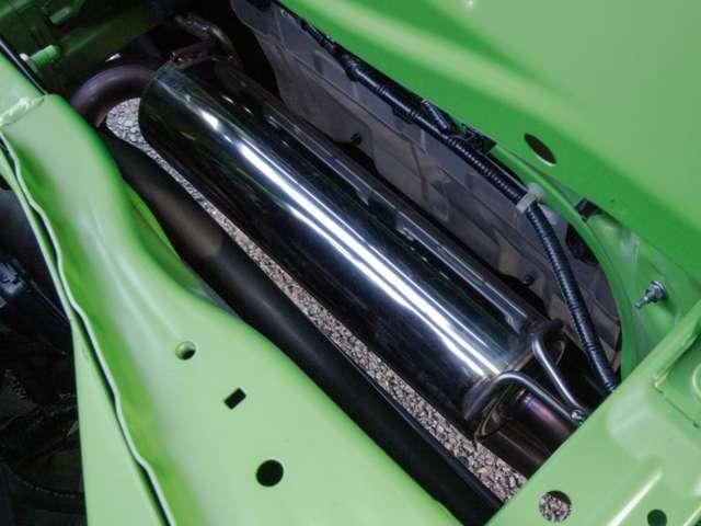 Ｓ６６０ α　純正オプションアドバンスドルームミラー　　ワンオーナー　無限マフラー　ＲＡＹＳ／ＴＥ３７　無限ステアリング　無限ハードトップ　無限ミラー（72枚目）