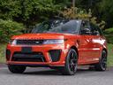 レンジローバースポーツ SVRジャパンSVエディション (5.0リッター 575PS) 4WD  25台限定車 フルエアロ 電動シート 本革シート シートヒーター&エアコン ドライブレコーダー エアサスペンション ミュージックプレイヤー接続可 全周囲カメラ 中古車画像_3