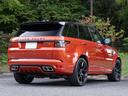 レンジローバースポーツ SVRジャパンSVエディション (5.0リッター 575PS) 4WD  25台限定車 フルエアロ 電動シート 本革シート シートヒーター&エアコン ドライブレコーダー エアサスペンション ミュージックプレイヤー接続可 全周囲カメラ 中古車画像_4