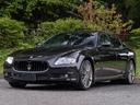 クアトロポルテ スポーツGT S 正規ディーラー車 ベタツキ処理済み 禁煙車 車検整備付 ローダウン 本革シート 電動シート シートヒーター ドライブレコーダー ETC バックカメラ 障害物センサー クルーズコントロール 中古車画像_3