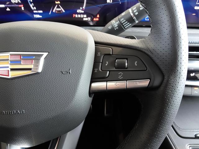 キャデラックＸＴ４ スポーツ　ワンオーナー　４ＷＤ　純正２０インチＡＷ　全周囲カメラ　３３インチディスプレイオーディオ　ＡｐｐｌｅＣａｒｐｌａｙ　Ａｎｄｒｏｉｄａｕｔｏ　アダプティブクルーズコントロール　ステアリングヒーター（12枚目）