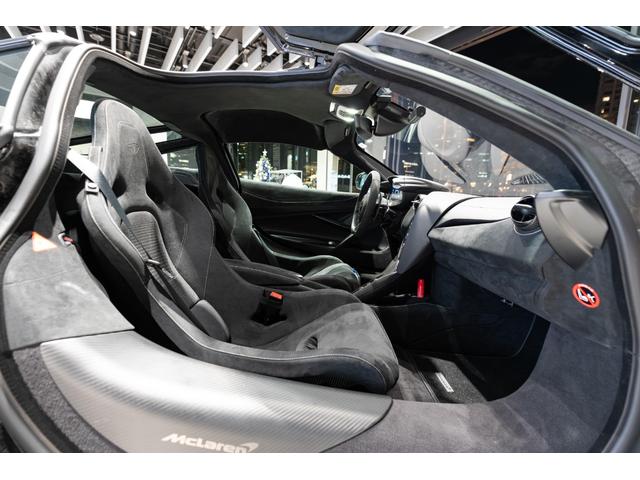 ７５０Ｓ ４．０　スポーツエキゾースト　レーシングシート　内外装カーボンファイバー（22枚目）