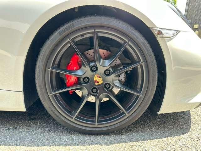 ボクスター ボクスターGTS PDK 1オーナー スポクロ PDLS ベージュレザー スポエグ スポーツデザインステアリング シートヒーター パワーシート(5枚目)