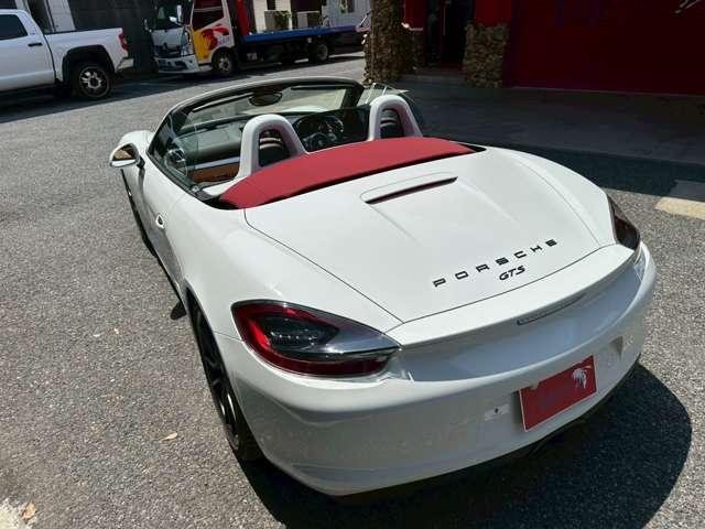 ボクスター ボクスターGTS PDK 1オーナー スポクロ PDLS ベージュレザー スポエグ スポーツデザインステアリング シートヒーター パワーシート(7枚目)