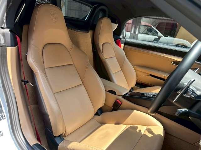 ボクスター ボクスターGTS PDK 1オーナー スポクロ PDLS ベージュレザー スポエグ スポーツデザインステアリング シートヒーター パワーシート(12枚目)