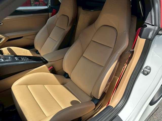ボクスター ボクスターGTS PDK 1オーナー スポクロ PDLS ベージュレザー スポエグ スポーツデザインステアリング シートヒーター パワーシート(13枚目)