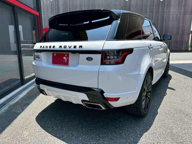 LAND ROVER RANGE ROVER SPORT AUTOBIOGRAPHY DYNAMIC 525PS