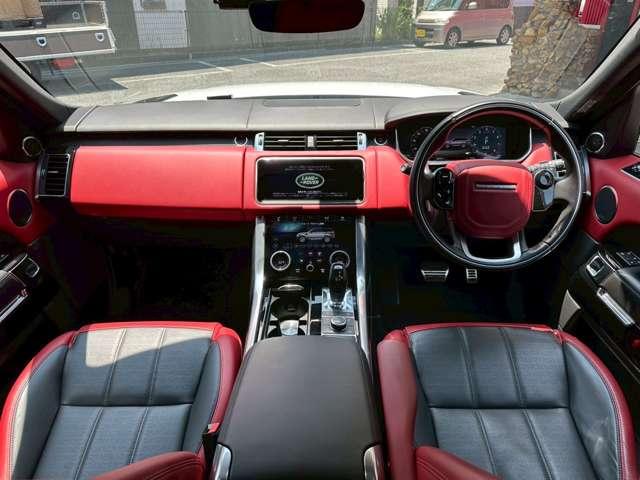 LAND ROVER RANGE ROVER SPORT AUTOBIOGRAPHY DYNAMIC 525PS