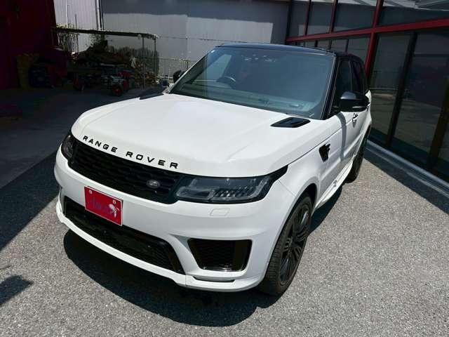 LAND ROVER RANGE ROVER SPORT AUTOBIOGRAPHY DYNAMIC 525PS