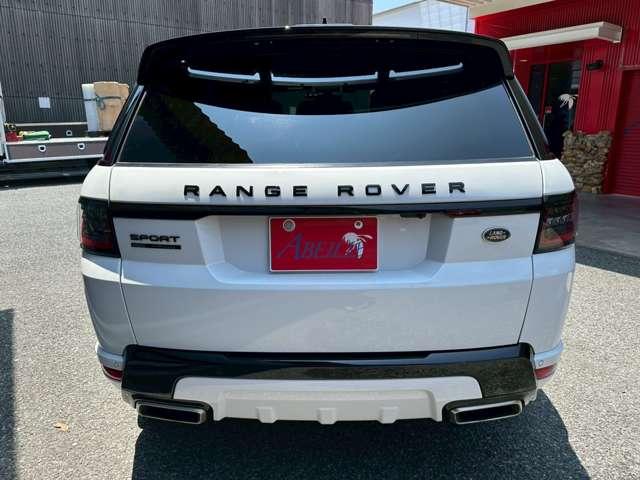 LAND ROVER RANGE ROVER SPORT AUTOBIOGRAPHY DYNAMIC 525PS