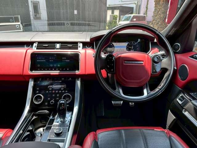 LAND ROVER RANGE ROVER SPORT AUTOBIOGRAPHY DYNAMIC 525PS