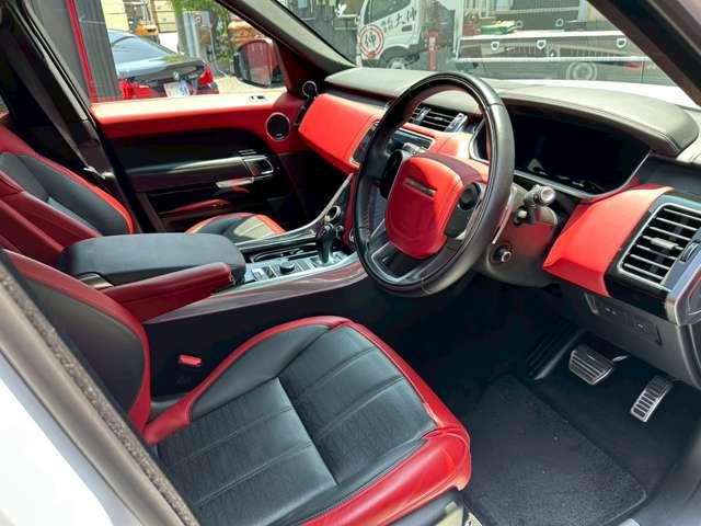 LAND ROVER RANGE ROVER SPORT AUTOBIOGRAPHY DYNAMIC 525PS