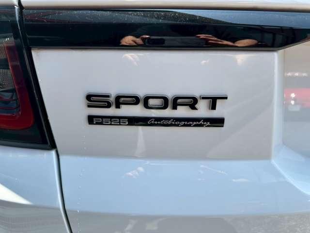 LAND ROVER RANGE ROVER SPORT AUTOBIOGRAPHY DYNAMIC 525PS
