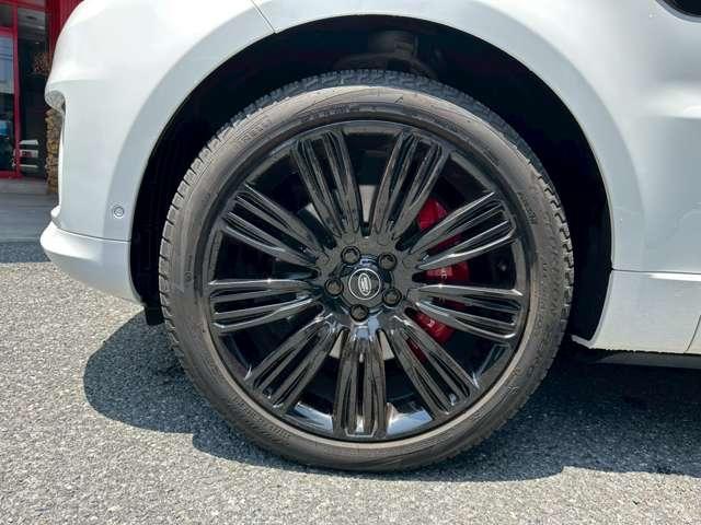 LAND ROVER RANGE ROVER SPORT AUTOBIOGRAPHY DYNAMIC 525PS