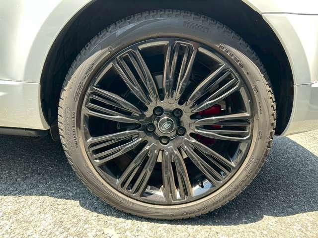 LAND ROVER RANGE ROVER SPORT AUTOBIOGRAPHY DYNAMIC 525PS