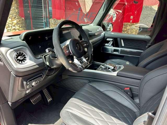 Gクラス G63 マグノヒーローエディション WD 限定車 manufakturプログラムプラス ドライカーボンフェンダー カーボンインテリアPKG カーボンステアリング(8枚目)