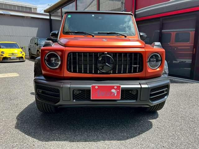 Gクラス G63 マグノヒーローエディション WD 限定車 manufakturプログラムプラス ドライカーボンフェンダー カーボンインテリアPKG カーボンステアリング(10枚目)
