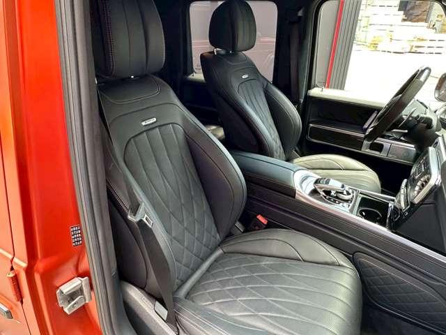 Gクラス G63 マグノヒーローエディション WD 限定車 manufakturプログラムプラス ドライカーボンフェンダー カーボンインテリアPKG カーボンステアリング(12枚目)