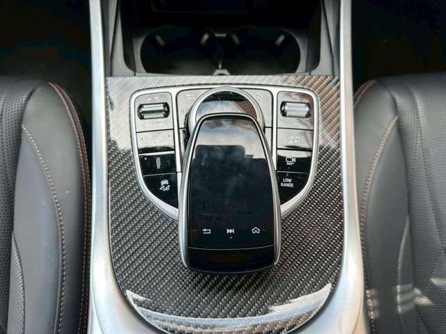 Gクラス G63 マグノヒーローエディション WD 限定車 manufakturプログラムプラス ドライカーボンフェンダー カーボンインテリアPKG カーボンステアリング(13枚目)