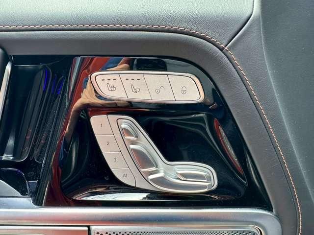 Gクラス G63 マグノヒーローエディション WD 限定車 manufakturプログラムプラス ドライカーボンフェンダー カーボンインテリアPKG カーボンステアリング(19枚目)