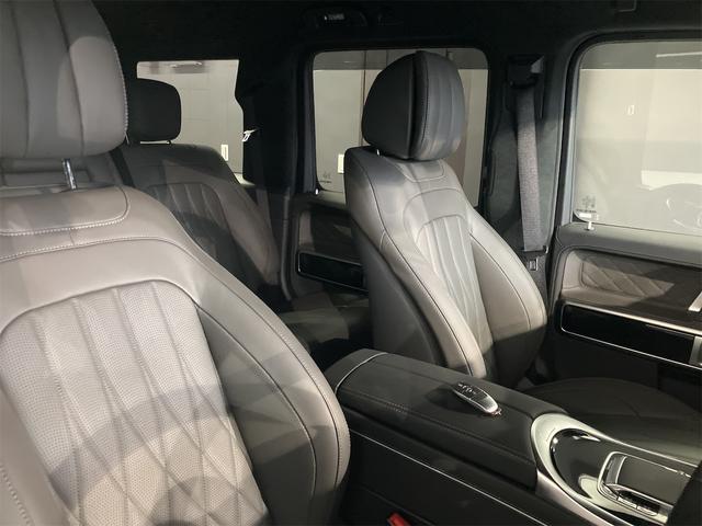 Ｇクラス Ｇ４５０ｄ　ＥＴＣ２．０　サンルーフ　革シート　全周囲カメラ　ラッピング施工済み（19枚目）