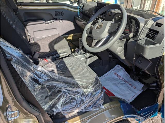 ハイゼットトラック ジャンボエクストラ トラキャン ETC エアコン プッシュスタート スペアキー ドライブレコーダー ミラー型 carplay/Android auto対応 キャンピングカー(7枚目)