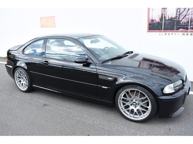 Ｍ３ Ｍ３　ＣＳＬ　世界限定車　正規ディーラー車　フルオリジナルコンディション　Ｄ整備明細複数枚　ダッシュボード／外装モール類／天張り／タイヤ交換済み　取扱説明書　新車保証書／記録簿　スペアキーレス完備（68枚目）