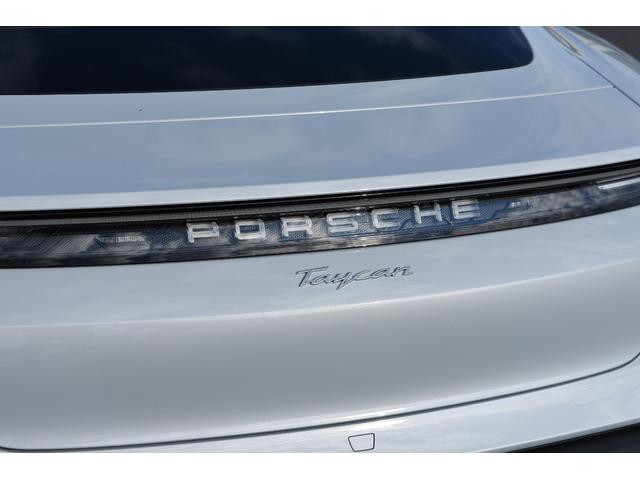 タイカン タイカン パフォーマンスバッテリープラス 正規ディーラー車 パフォーマンスバッテリープラス 4+1シート アイスグレーメタリック OP255+プレミアムコーティング・前後ドラレコOP20 新車保証継承可 取扱説明書 保証書 スペアキー(14枚目)