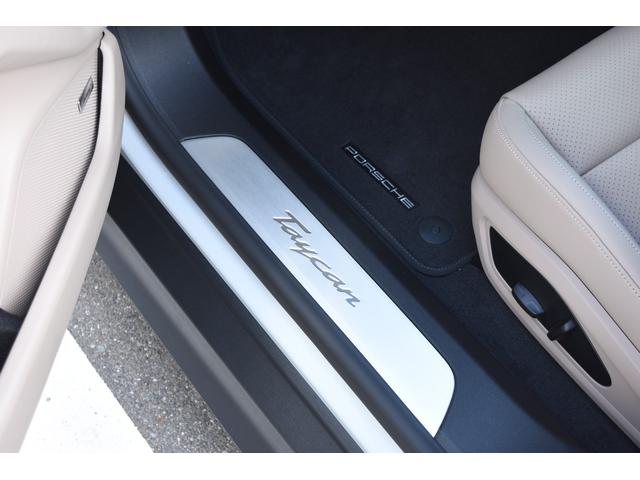 タイカン タイカン パフォーマンスバッテリープラス 正規ディーラー車 パフォーマンスバッテリープラス 4+1シート アイスグレーメタリック OP255+プレミアムコーティング・前後ドラレコOP20 新車保証継承可 取扱説明書 保証書 スペアキー(47枚目)