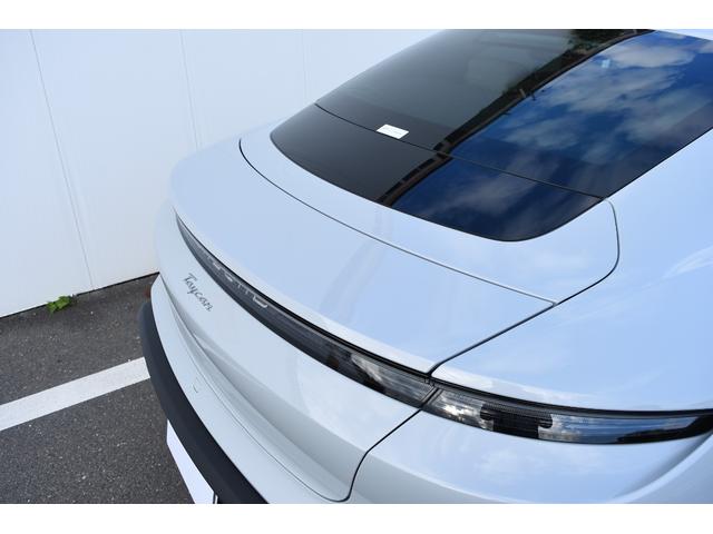 タイカン タイカン パフォーマンスバッテリープラス 正規ディーラー車 パフォーマンスバッテリープラス 4+1シート アイスグレーメタリック OP255+プレミアムコーティング・前後ドラレコOP20 新車保証継承可 取扱説明書 保証書 スペアキー(64枚目)