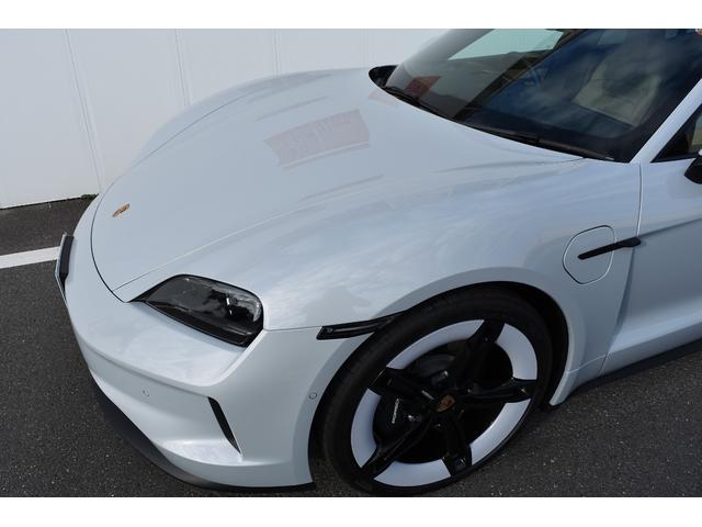 タイカン タイカン パフォーマンスバッテリープラス 正規ディーラー車 パフォーマンスバッテリープラス 4+1シート アイスグレーメタリック OP255+プレミアムコーティング・前後ドラレコOP20 新車保証継承可 取扱説明書 保証書 スペアキー(76枚目)