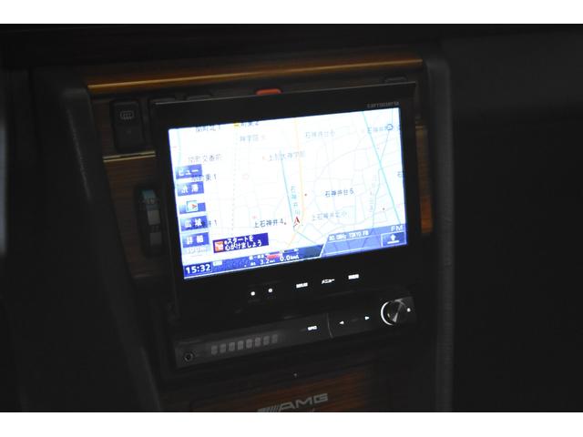 Eクラスステーションワゴン E320ステーションワゴン 正規D車 パールブルー カスタム車両 社外ナビ/地デジ・バックカメラ・ETC(11枚目)