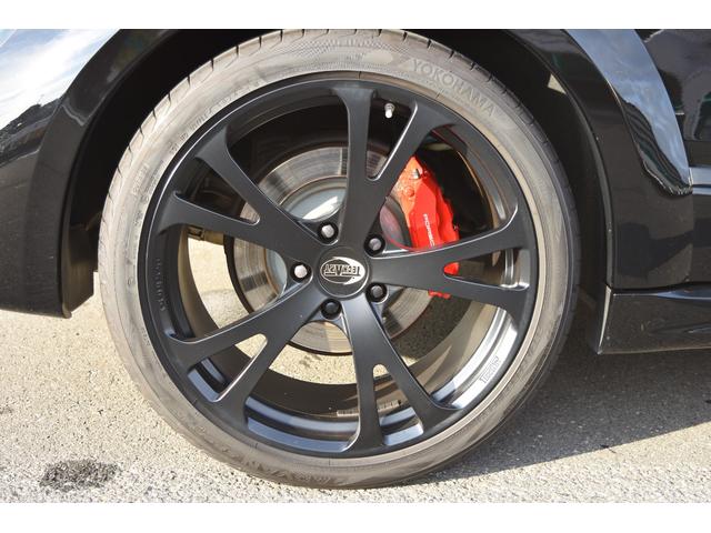 カイエン ターボ　ＴＥＣＨＡＲＴ　ＭＡＧＮＵＭワイドボディ記載変更済み（車幅１９９ｃｍ）　ＦＯＲＧＥＤ２２インチＡＷ　カーボンボンネット（35枚目）