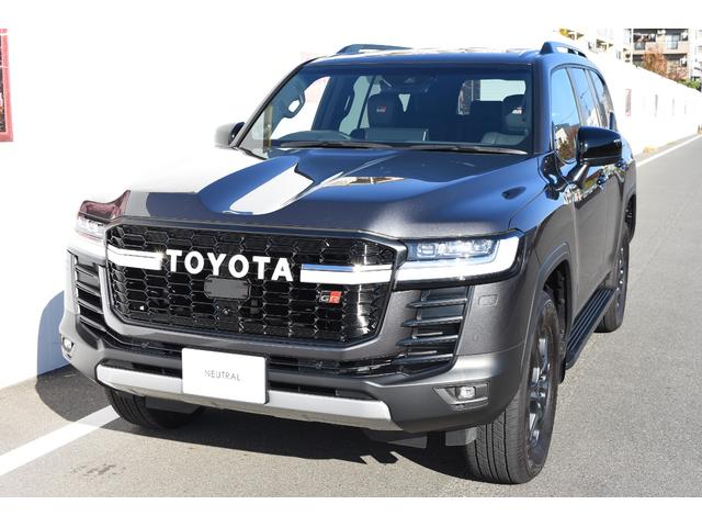 ランドクルーザー ＧＲスポーツ　ＪＢＬプレミアムサウンド＋リアエンタテイメントシステム　クールボックス　ＴＰＷＳ　ルーフレール（2枚目）