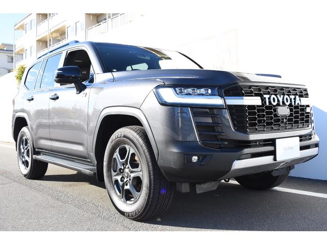 ランドクルーザー ＧＲスポーツ　ＪＢＬプレミアムサウンド＋リアエンタテイメントシステム　クールボックス　ＴＰＷＳ　ルーフレール（12枚目）