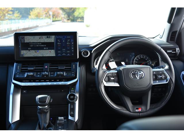 ランドクルーザー ＧＲスポーツ　ＪＢＬプレミアムサウンド＋リアエンタテイメントシステム　クールボックス　ＴＰＷＳ　ルーフレール（14枚目）