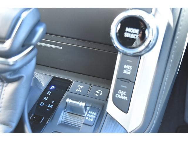 ランドクルーザー ＧＲスポーツ　ＪＢＬプレミアムサウンド＋リアエンタテイメントシステム　クールボックス　ＴＰＷＳ　ルーフレール（55枚目）