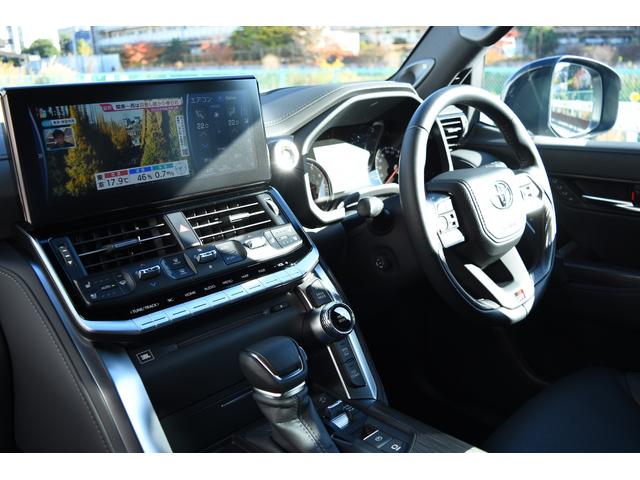 ランドクルーザー ＧＲスポーツ　ＪＢＬプレミアムサウンド＋リアエンタテイメントシステム　クールボックス　ＴＰＷＳ　ルーフレール（57枚目）