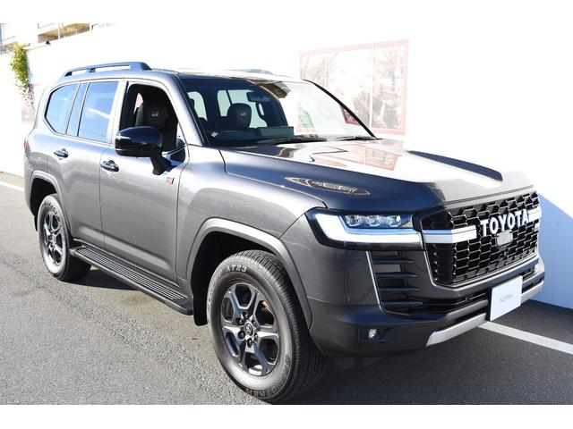 ランドクルーザー ＧＲスポーツ　ＪＢＬプレミアムサウンド＋リアエンタテイメントシステム　クールボックス　ＴＰＷＳ　ルーフレール（71枚目）