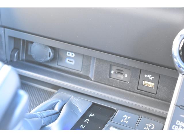 ランドクルーザー ＧＲスポーツ　ＪＢＬプレミアムサウンド＋リアエンタテイメントシステム　クールボックス　ＴＰＷＳ　ルーフレール（80枚目）